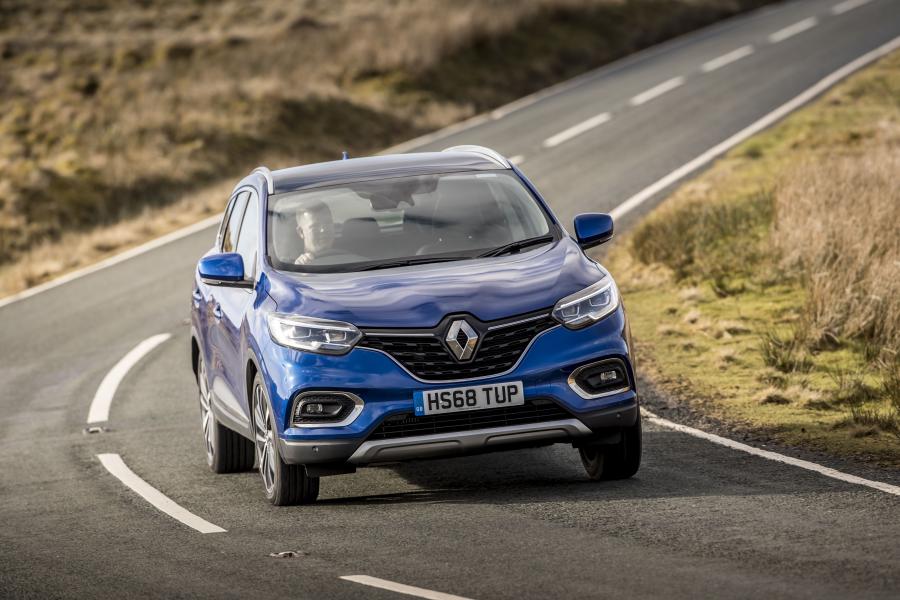  Renault Kadjar 2019 года  (UK) (фото 28 из 40)